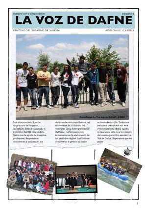 La Voz de Dafne (nª 4. Junio 2011)