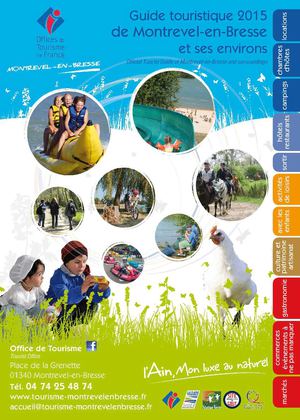 Guide Touristique 2015 de Montrevel-en-Bresse et ses environs