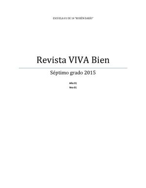 Revista Viva Bien