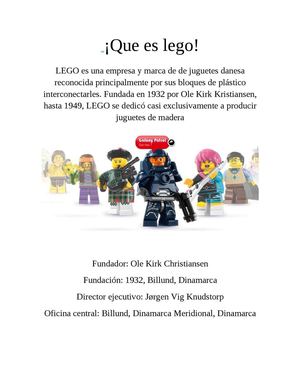 papel de legos