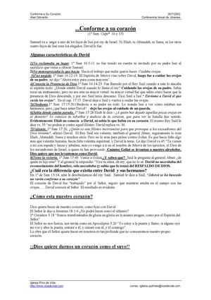 Caracteristicas De David