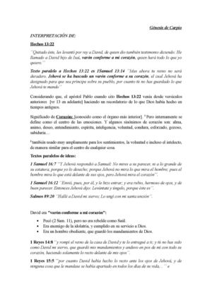 Conforme Al Corazon De Dios