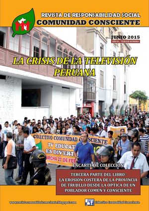 REVISTA COMUNIDAD CONSCIENTE - TERCER NÚMERO - JUNIO 2015