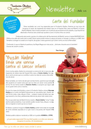 Newsletter #16 Fundación Aladina