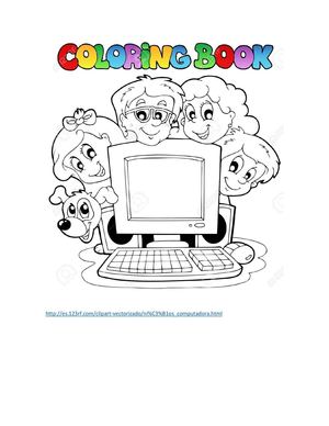 Colorear Computador