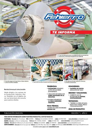 REVISTA FEHIERRO Edición 7