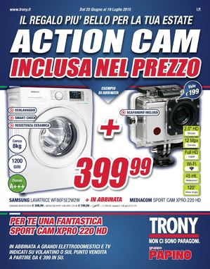 Volantino Papino dal 25 giugno al 19 luglio 2015a