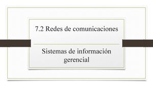Redes de comunicaciones