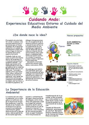 Periódico Cuidando Ando