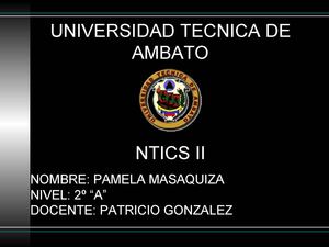 Alojamientode Informacion