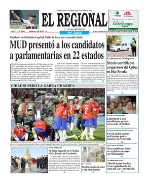 El Regional del Zulia 25 06 2015