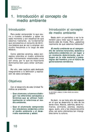 medio ambiente
