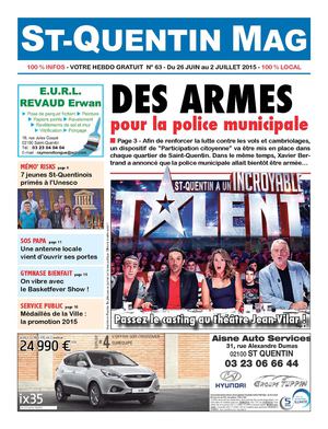 St-Quentin Mag n°63