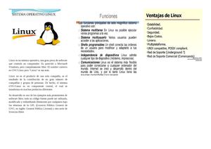 Sistema Operativo Linux
