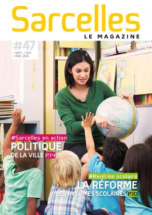 Sarcelles Mag n° 47 - Septembre 2014