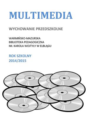 Wychowanie przedszkolne cz. 2