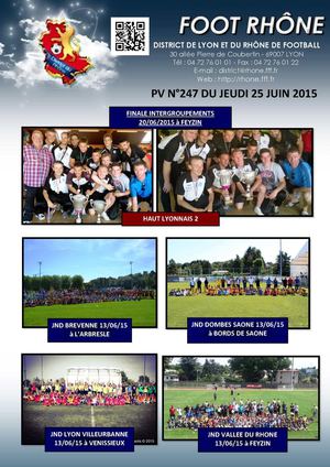 PV 247 du jeudi 25 juin 2015