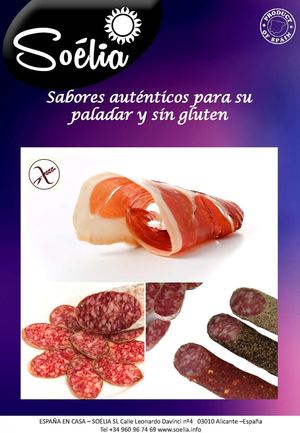Ficha Productos Charcuteria Gourmet Soelia