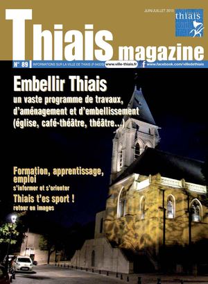 Thiais Magazine Numero 89