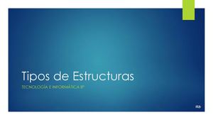 Tipos De Estructuras