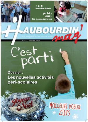 ARCHIVE - Haubourdin Mag Janvier 2015
