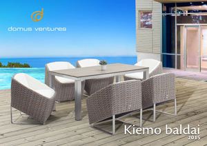 Domus Ventures & Life Outdoor Living 2015