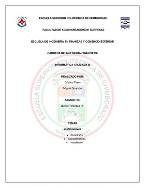 Oscommerce- Tiendas Virtuales