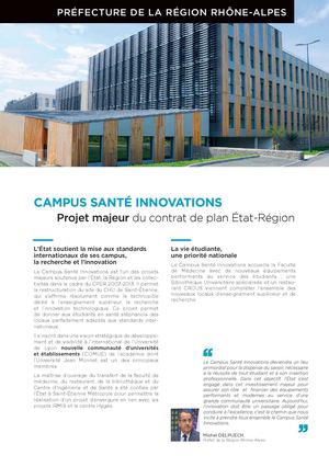 Campus Santé Innovations - Saint-Étienne