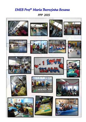PPP - EMEB Profª Maria Therezinha Besana