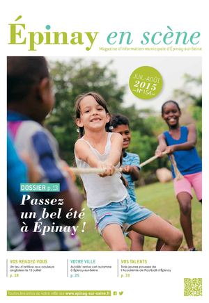 Épinay en scène n°154 Juillet-août 2015