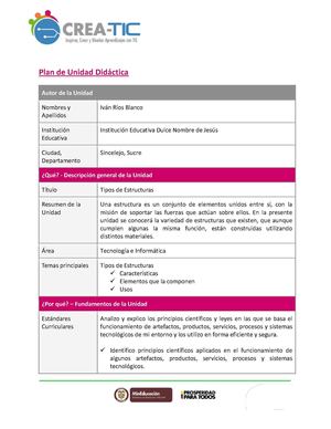 Plantilla Unidad Didactica Final