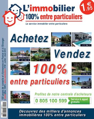 L’immobilier 100% entre Particuliers – Appelimmo – N°99 – Juillet/Août  2015