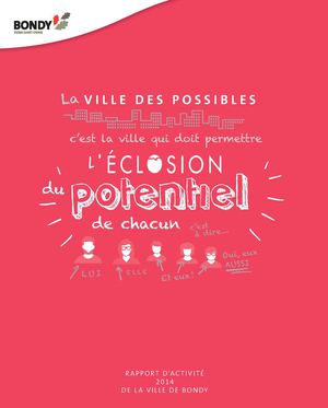 Ville de Bondy - Rapport d'activités 2014