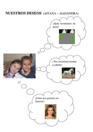 Nuestros Deseos