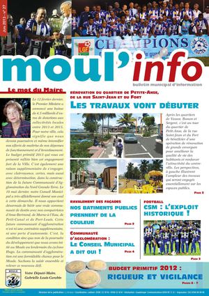 Moul'Info N°27 - Juin 2013 + Suppl Ok - Copie