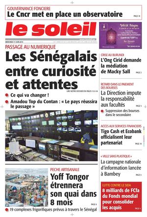 Edition 17 Juin 2015
