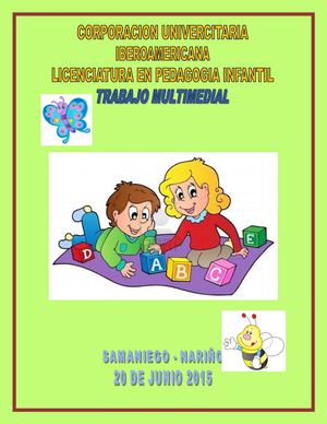 TRABAJO JUEGO Y LUDICA