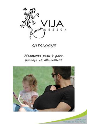Vija Design2015 Catalogue Peau A Peau