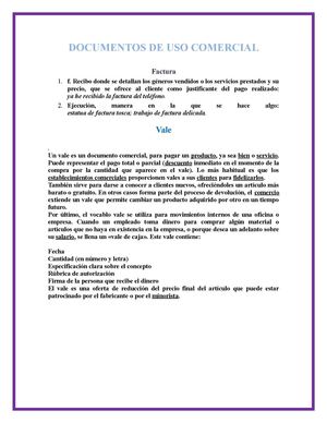 Documentos De Uso Comercial Susan Garcia 4to Pc