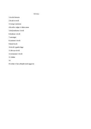 Tivoli