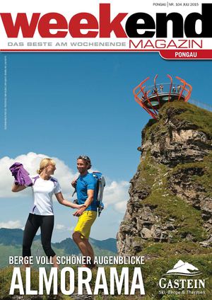 Weekend Magazin Pongau Ausgabe 104