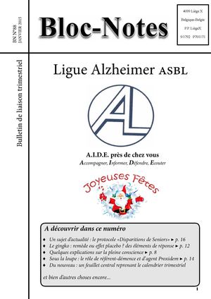 Bloc-Notes n°88