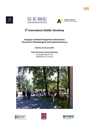 Gem&l Short Program 2015 V24