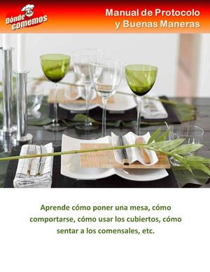 Manual de Protocolo y Buenas Maneras