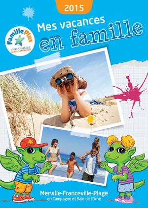 Mes vacances en famille