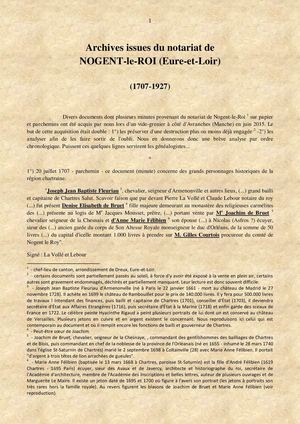 Archives Issues du notariat de Nogent Le Roi  (28)