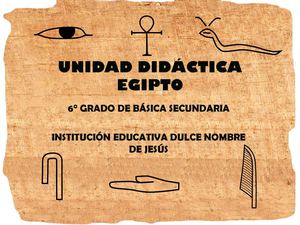 Presentación Egipto