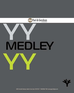 Pgi Medley Catalogo