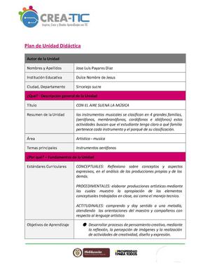 Plantilla Unidad Didactica Practica Individual