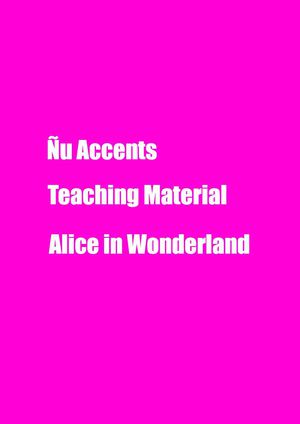 Calaméo - Alice Binder